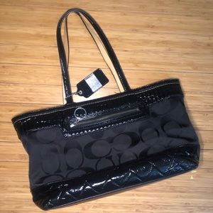 Coach Mini Tote Style Bag
